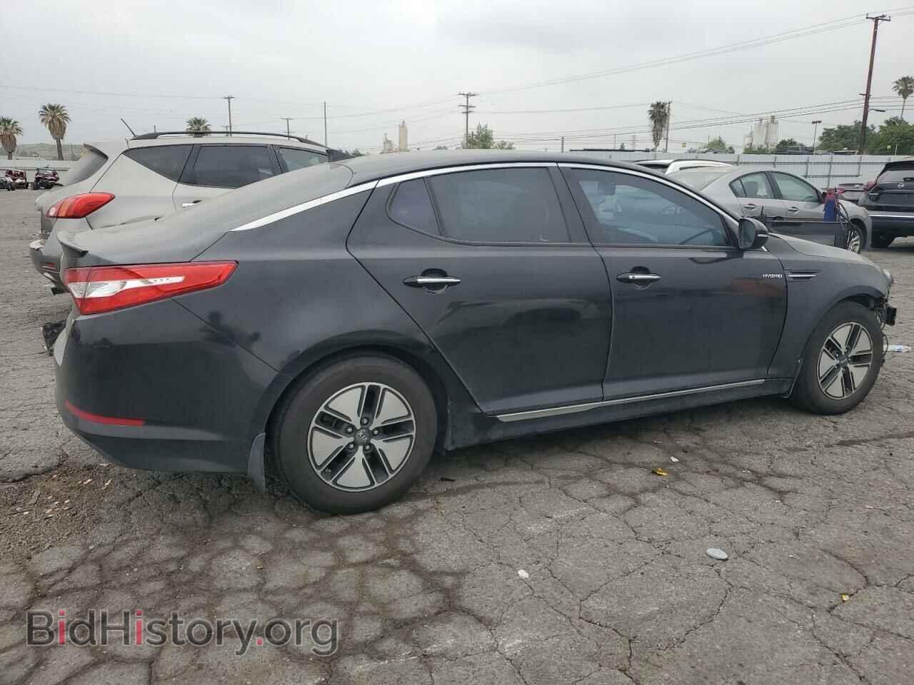 2013 KIA OPTIMA - VIN: KNAGM4AD4D5041362 - Photo 3