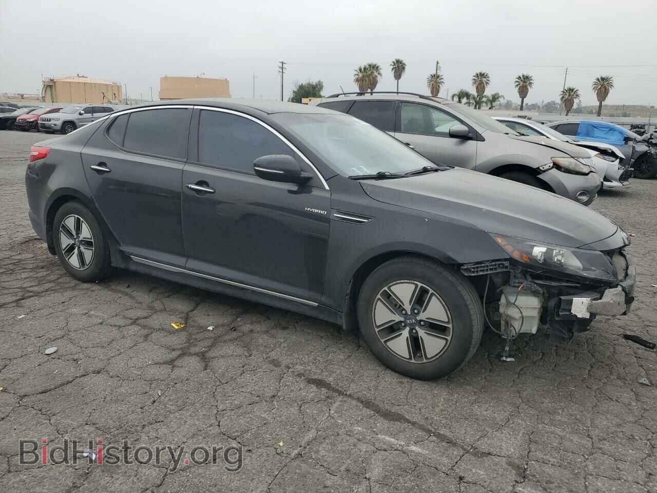 2013 KIA OPTIMA - VIN: KNAGM4AD4D5041362 - Photo 4