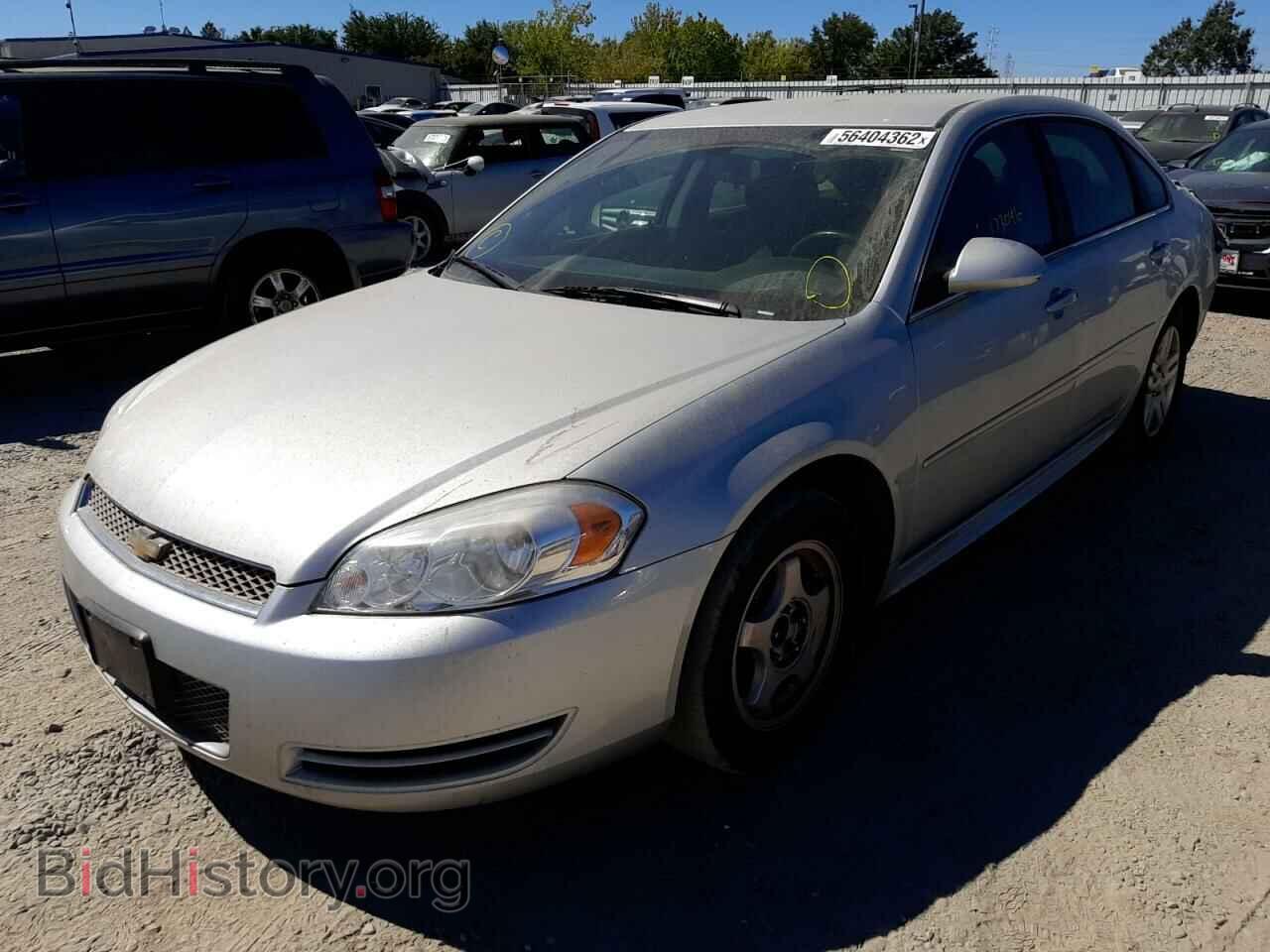 2013 CHEVROLET IMPALA - VIN: 2G1WG5E35D1158620 - Фото 2