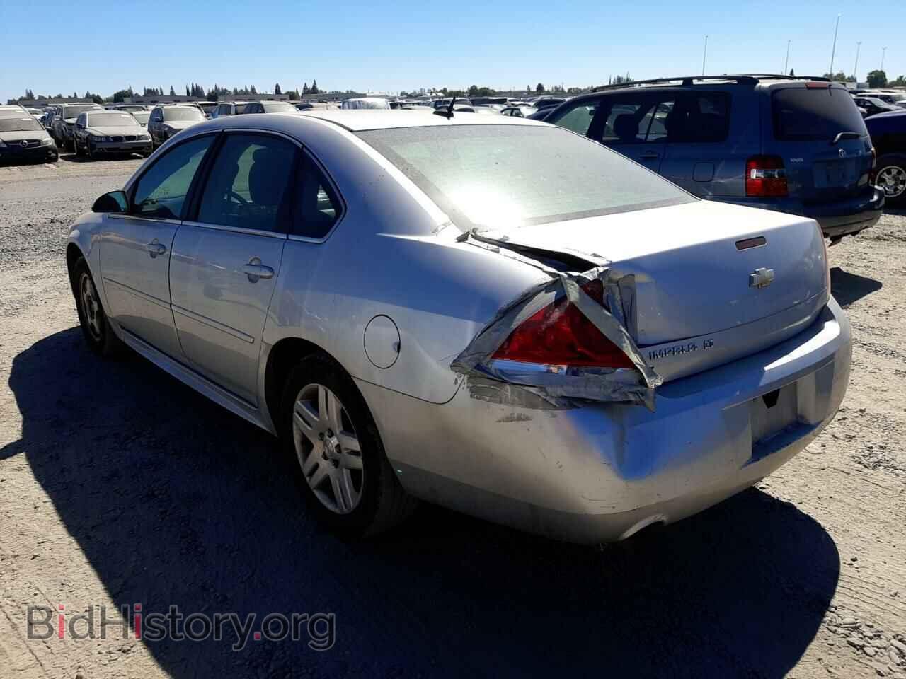 2013 CHEVROLET IMPALA - VIN: 2G1WG5E35D1158620 - Фото 3