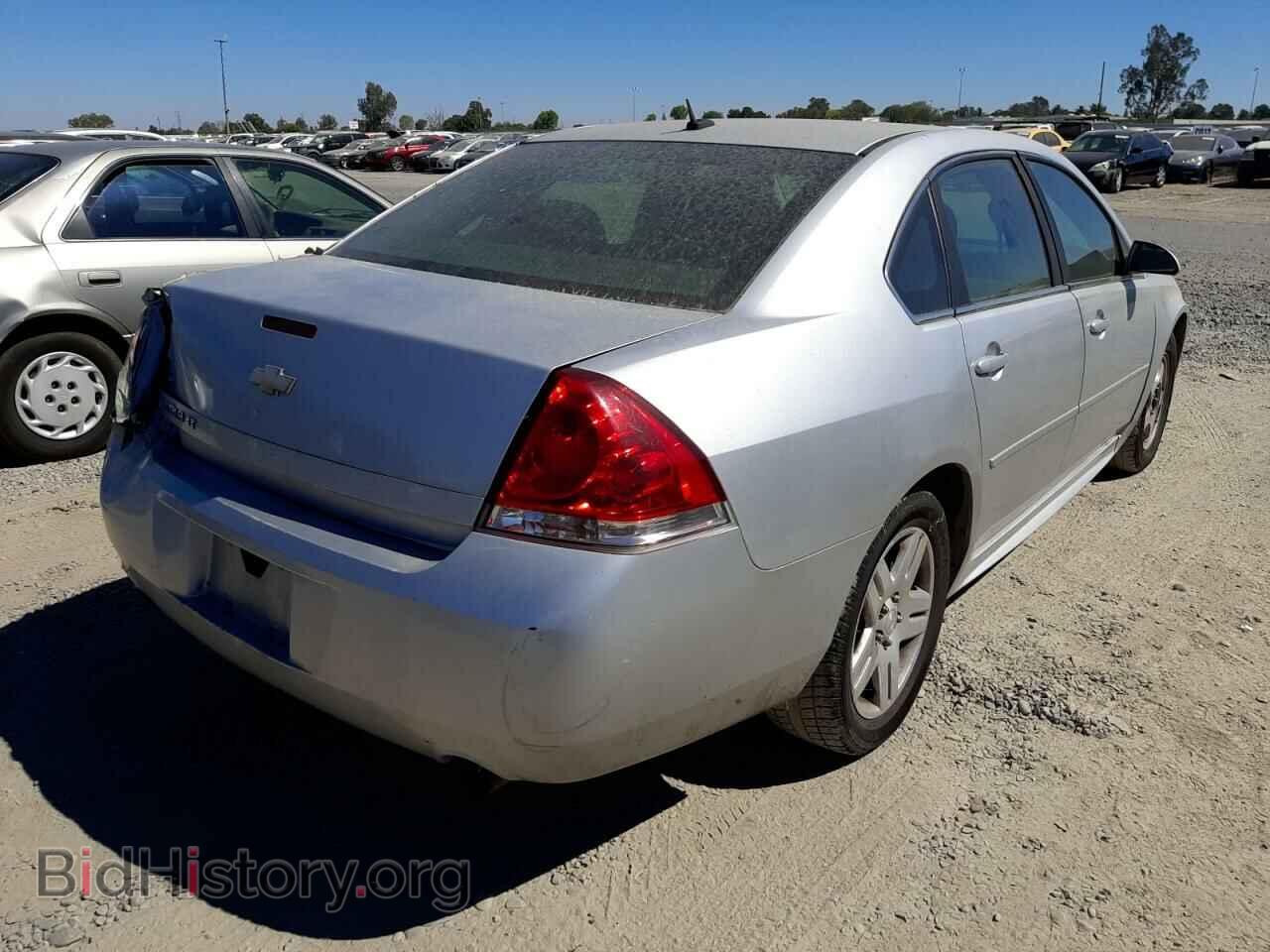 2013 CHEVROLET IMPALA - VIN: 2G1WG5E35D1158620 - Фото 4