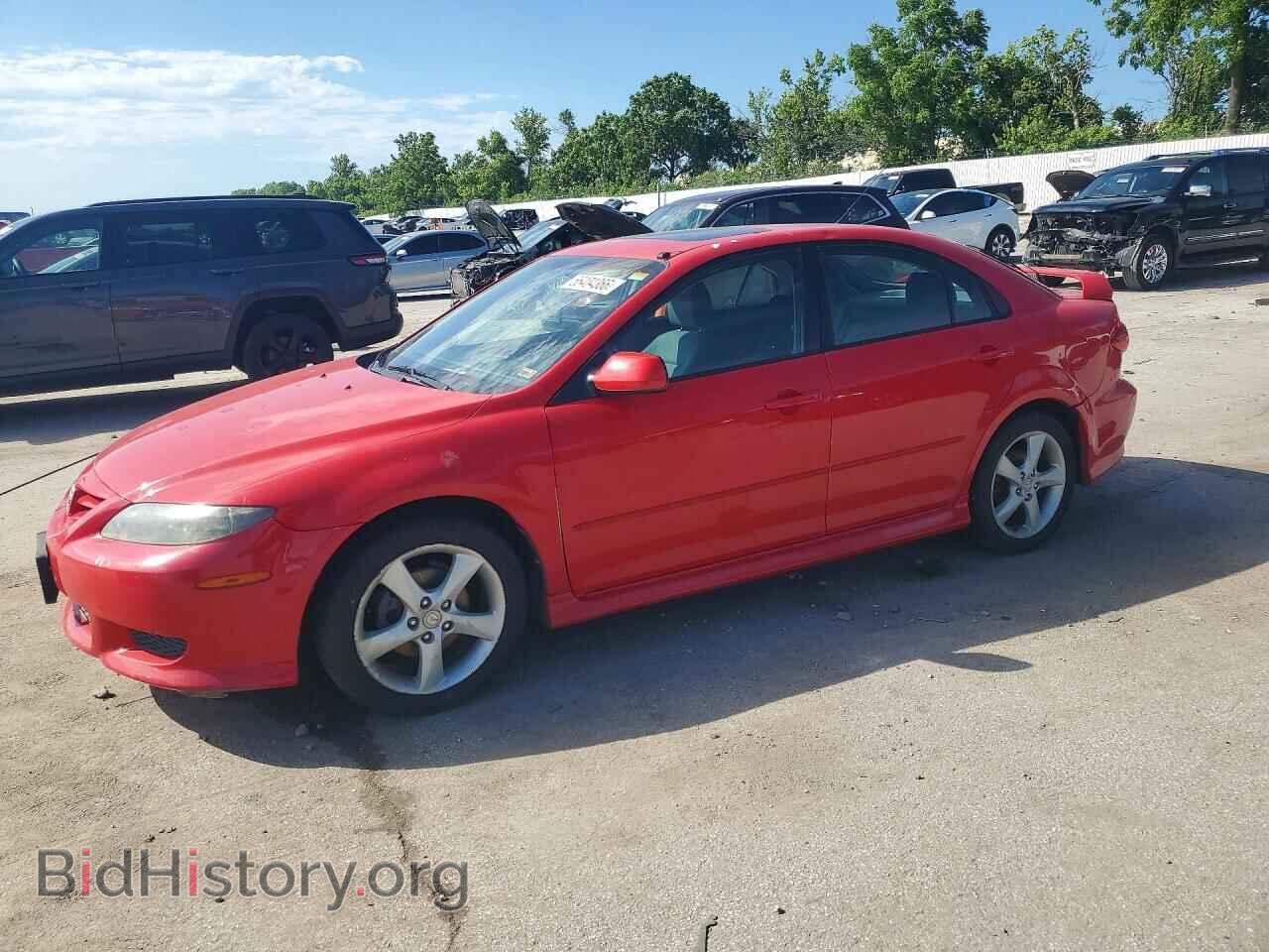 Фотография 1YVHP84C355M26156 - MAZDA 6 2005