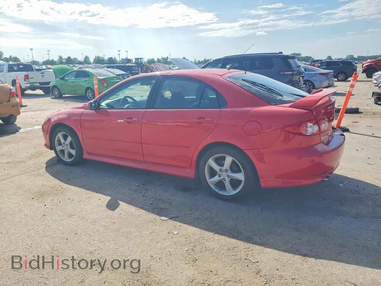 2005 MAZDA 6 - VIN: 1YVHP84C355M26156 - Фото 2