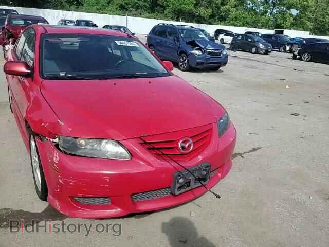 2005 MAZDA 6 - VIN: 1YVHP84C355M26156 - Фото 13