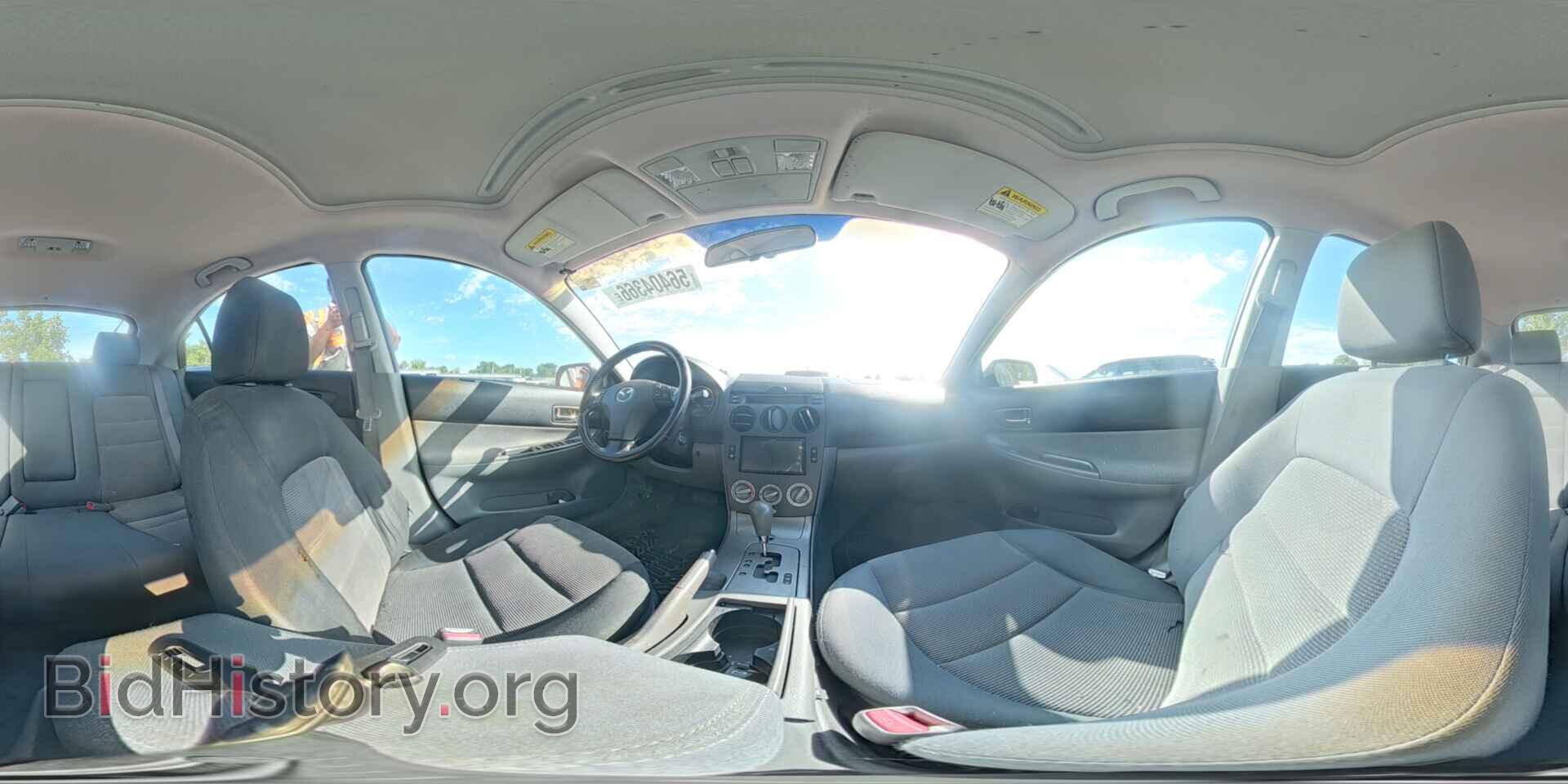 2005 MAZDA 6 - VIN: 1YVHP84C355M26156 - Фото 14