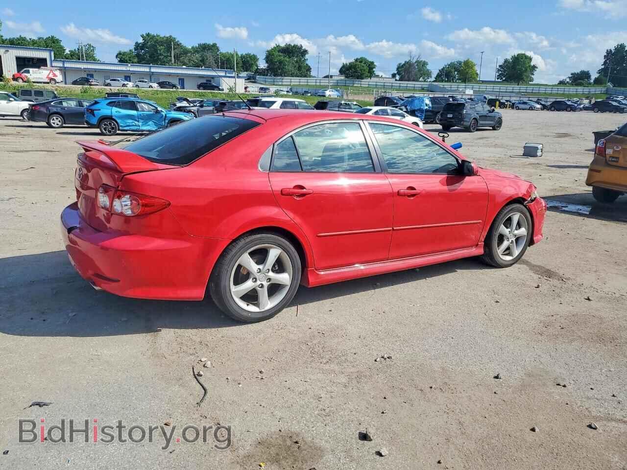 2005 MAZDA 6 - VIN: 1YVHP84C355M26156 - Фото 3