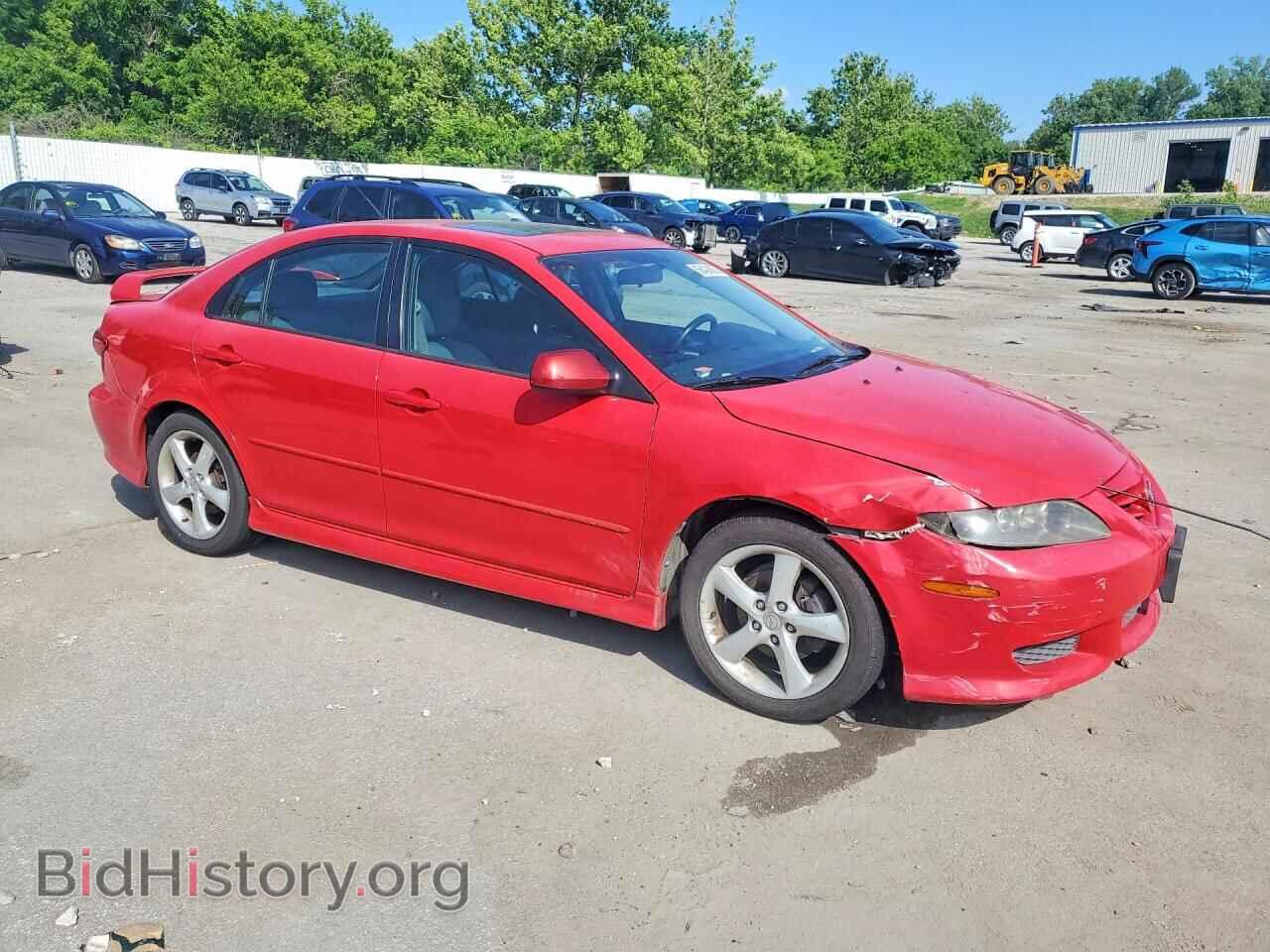 2005 MAZDA 6 - VIN: 1YVHP84C355M26156 - Фото 4