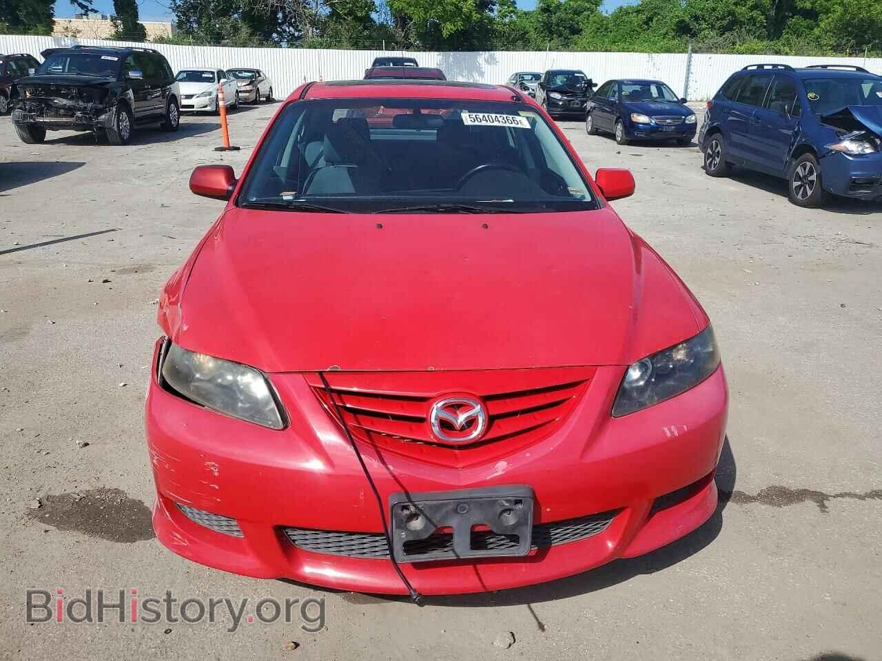2005 MAZDA 6 - VIN: 1YVHP84C355M26156 - Фото 5