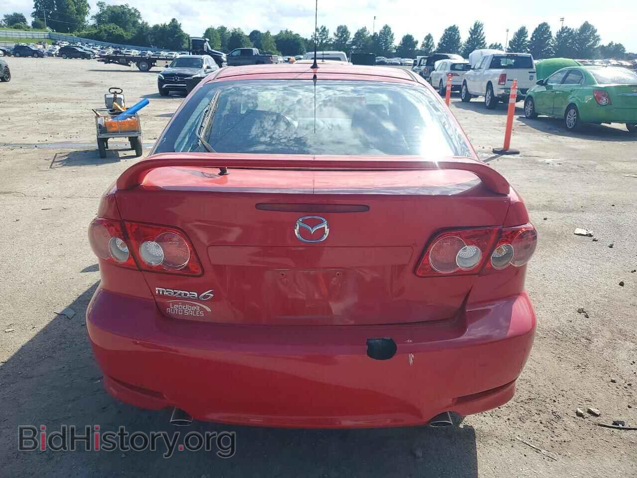 2005 MAZDA 6 - VIN: 1YVHP84C355M26156 - Фото 6