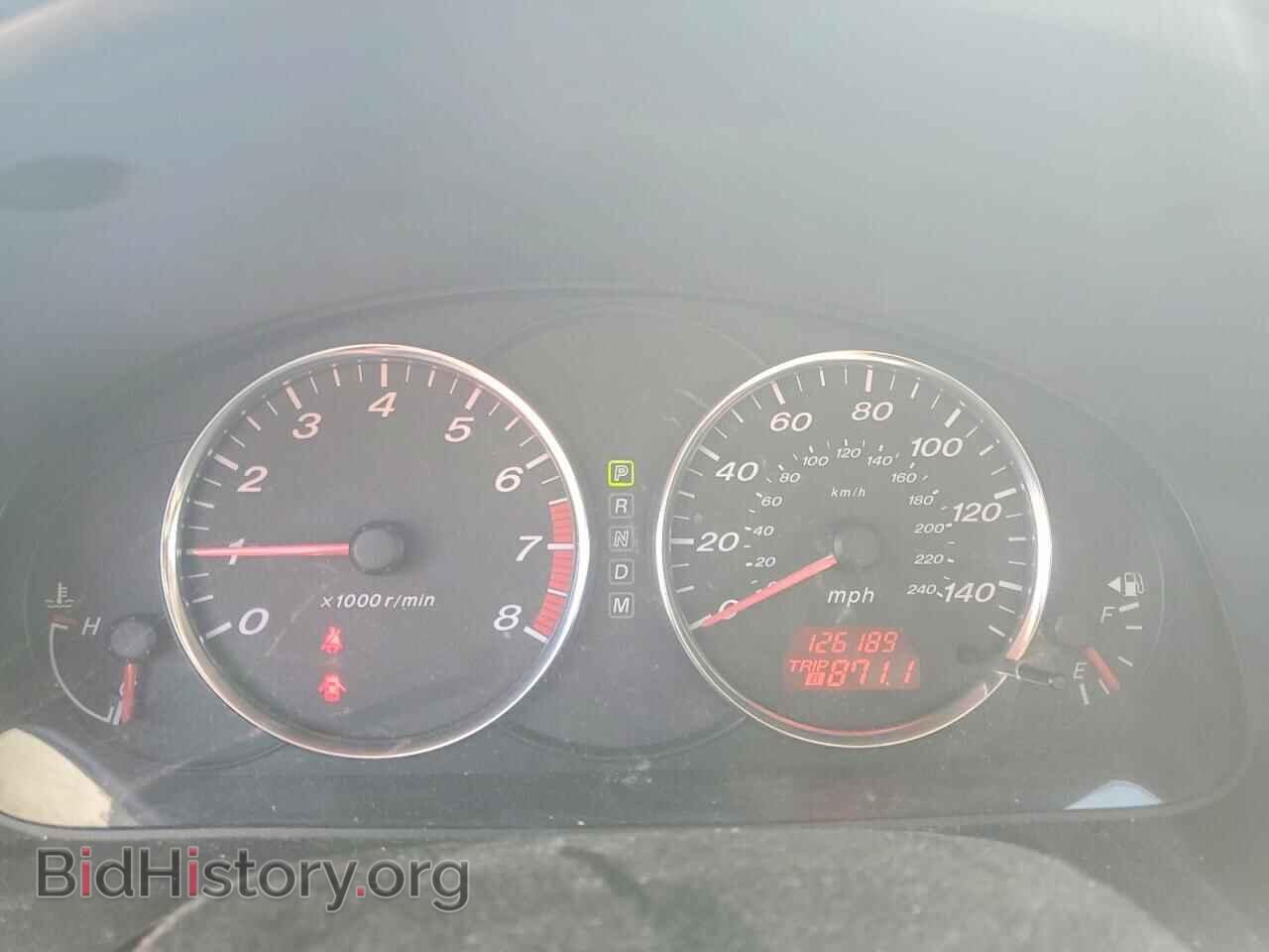 2005 MAZDA 6 - VIN: 1YVHP84C355M26156 - Фото 9