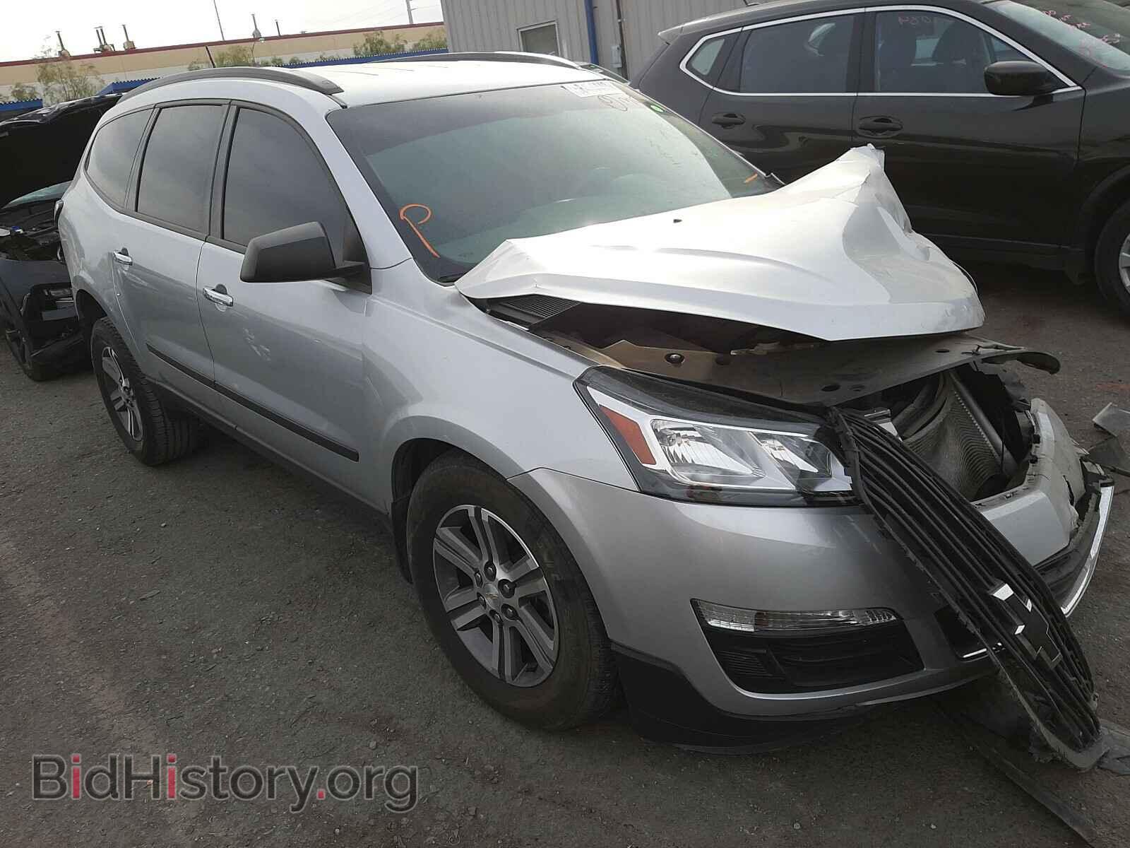 Photo 1GNKRFED6HJ155002 - CHEVROLET TRAVERSE 2017