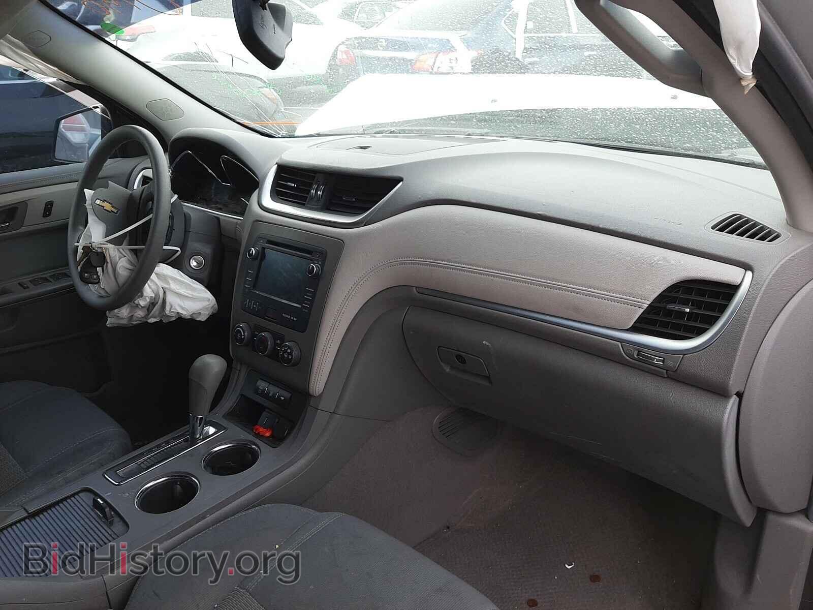 2017 CHEVROLET TRAVERSE - VIN: 1GNKRFED6HJ155002 - Фото 9