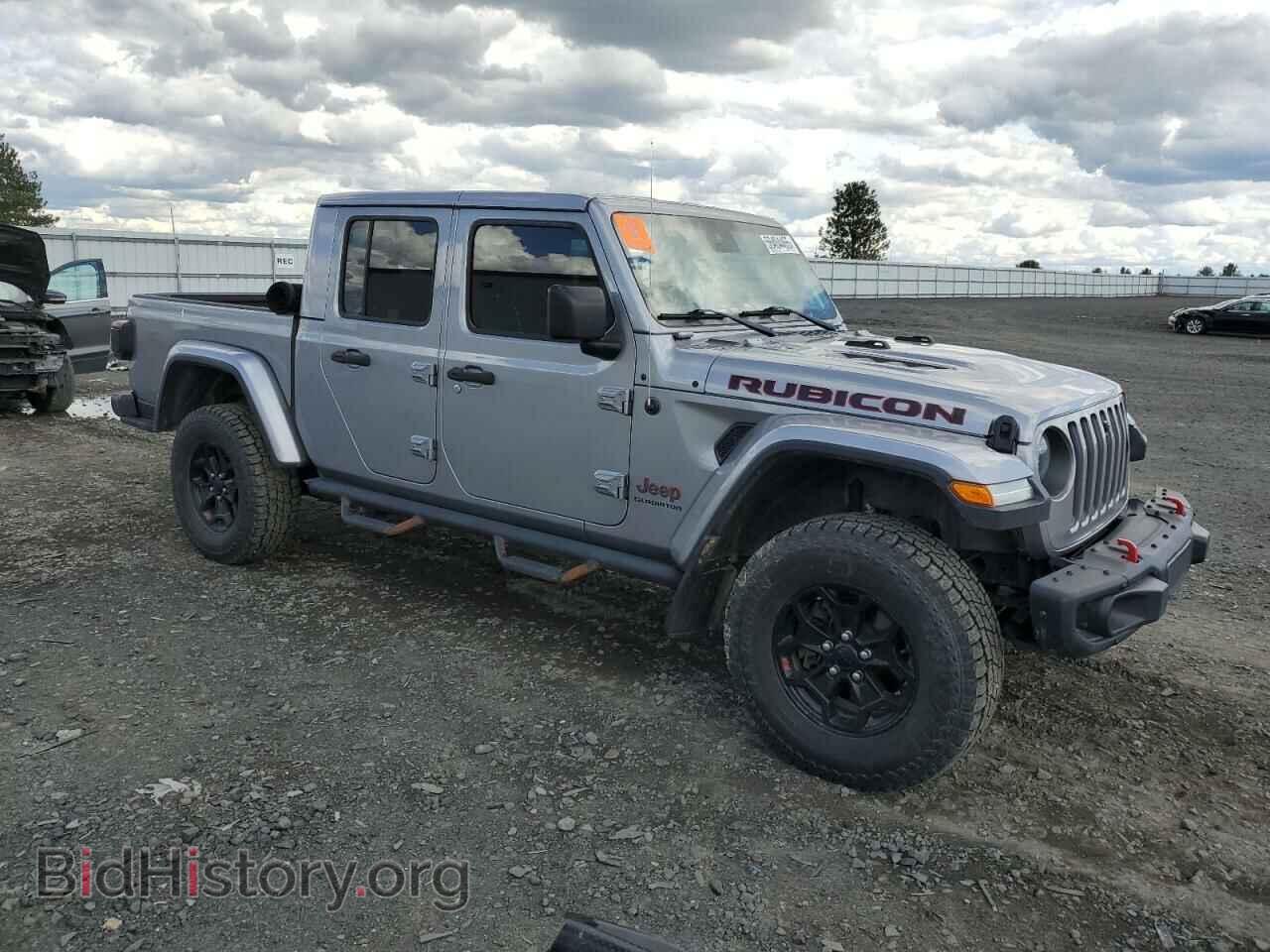 2020 JEEP GLADIATOR - VIN: 1C6JJTBG2LL105582 - Фото 4