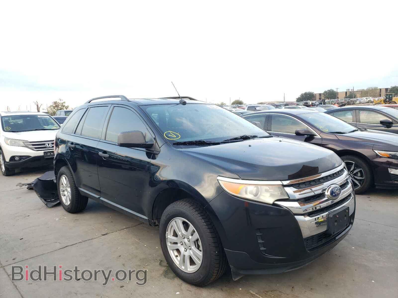 Фотография 2FMDK3GC2BBA56693 - FORD EDGE 2011