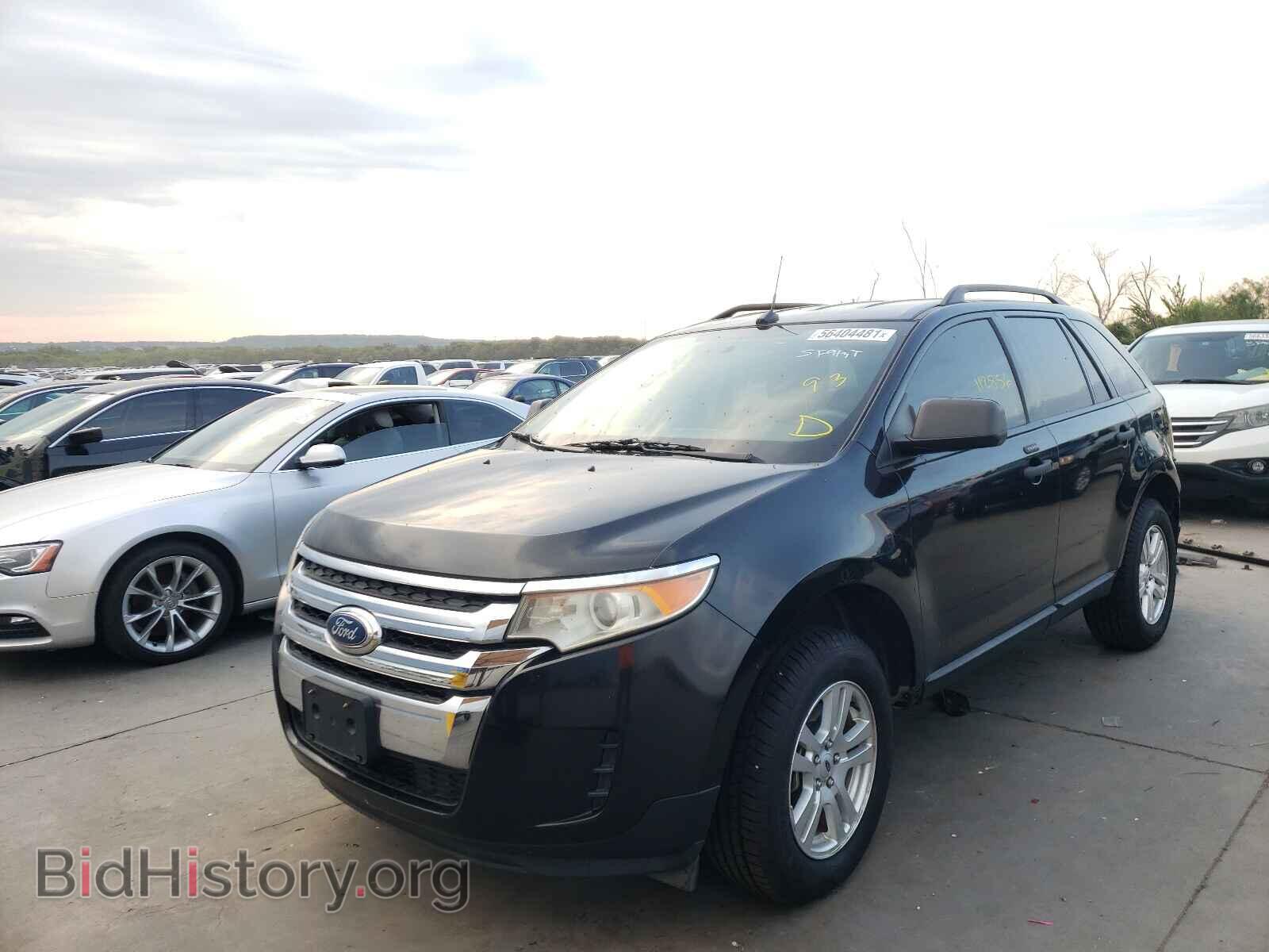 2011 FORD EDGE - VIN: 2FMDK3GC2BBA56693 - Photo 2