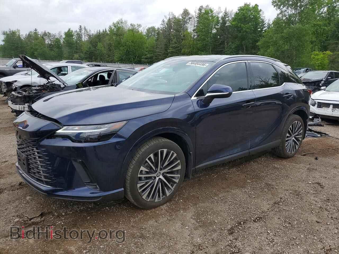 Фотография 2T2BBMCA7RC036698 - LEXUS UNKNOWN 2024
