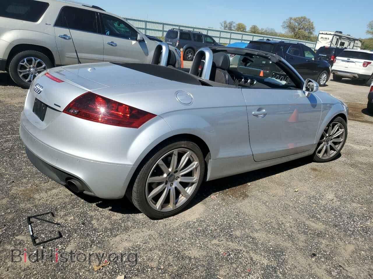 2013 AUDI TT - VIN: TRU4FAFK4D1008672 - Фото 3
