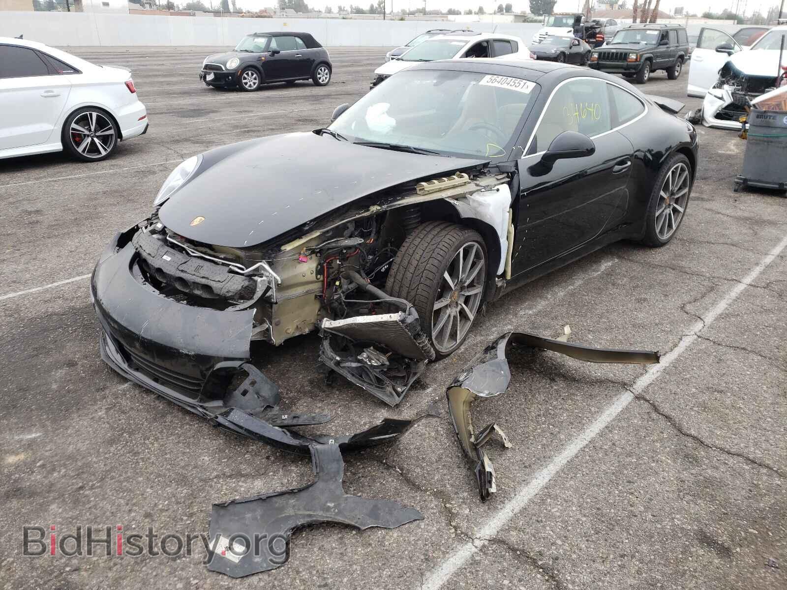 2018 PORSCHE 911 - VIN: WP0AA2A96JS105710 - Фото 2