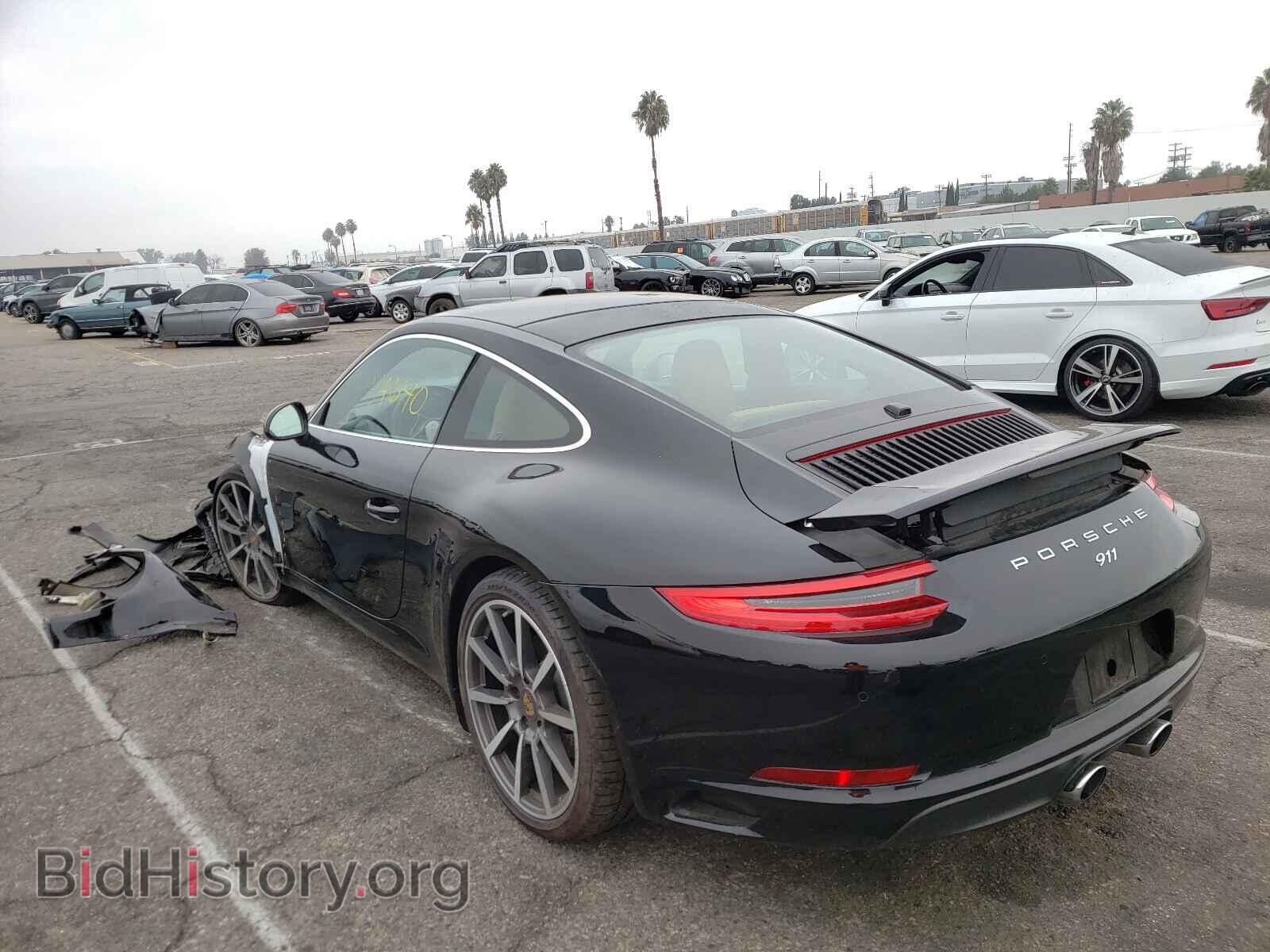 2018 PORSCHE 911 - VIN: WP0AA2A96JS105710 - Фото 3