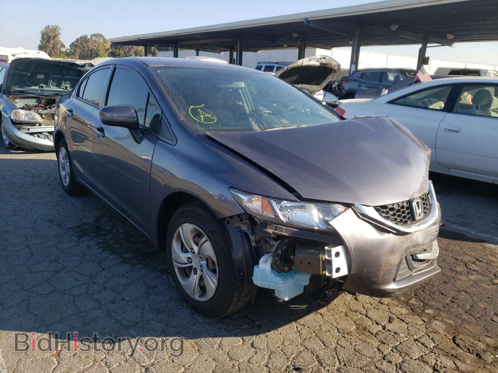 Фотография 19XFB2F5XEE247995 - HONDA CIVIC 2014