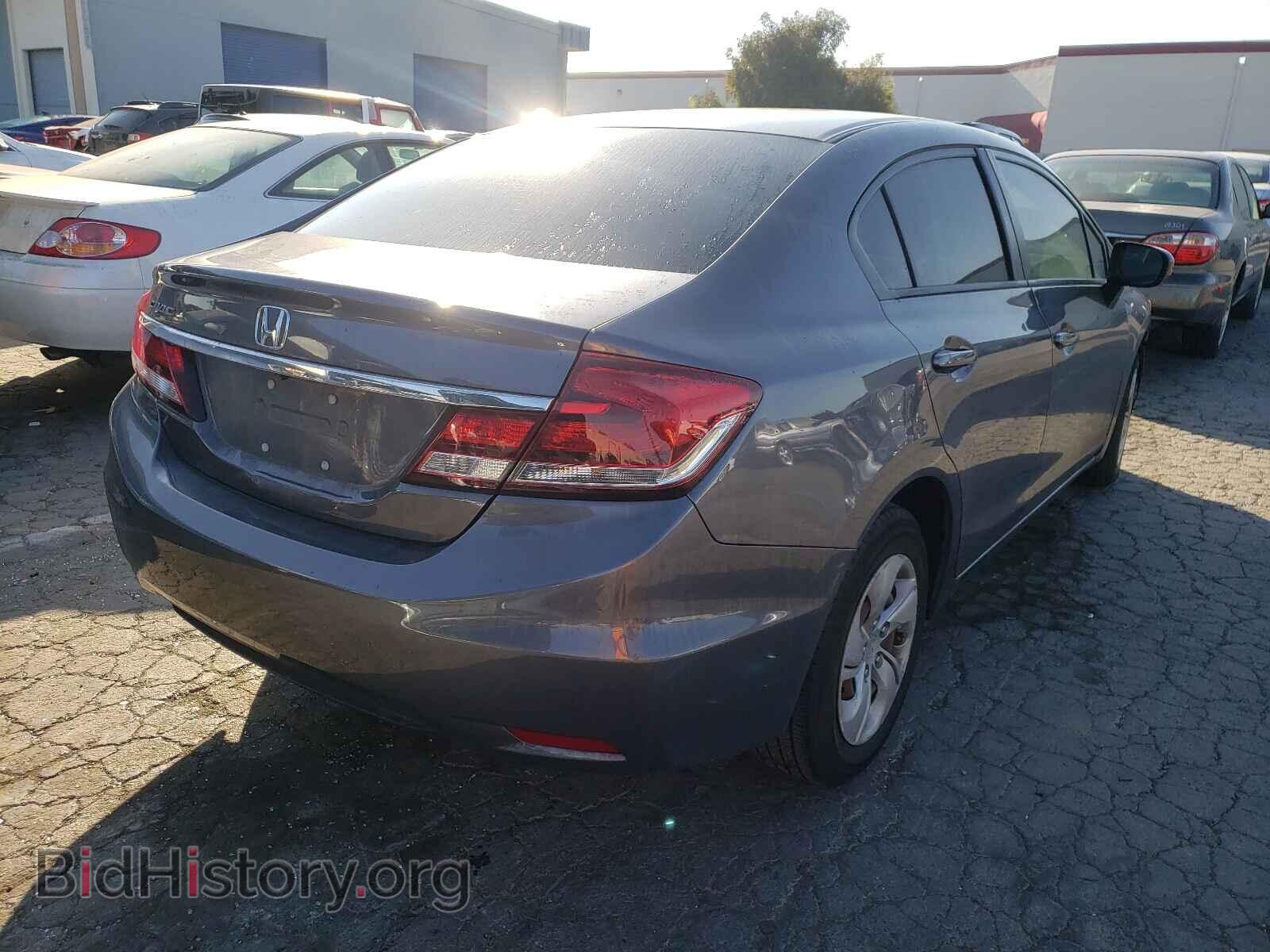2014 HONDA CIVIC - VIN: 19XFB2F5XEE247995 - Фото 4