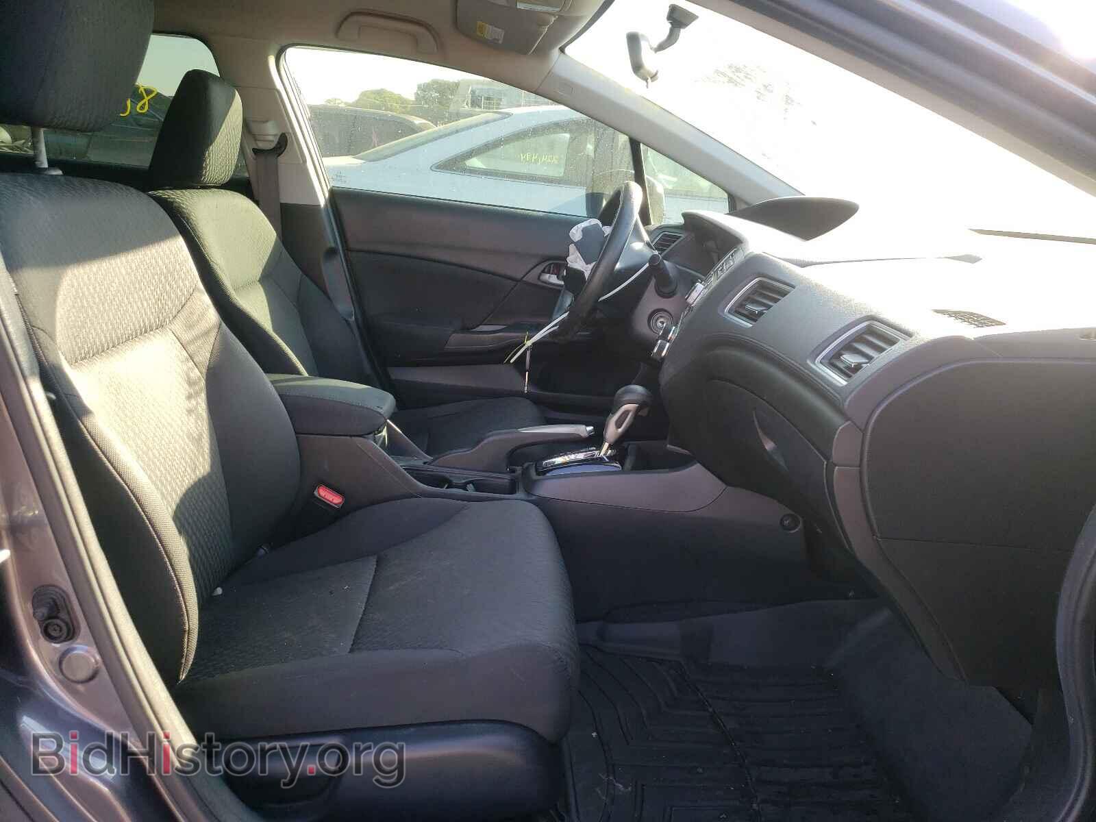 2014 HONDA CIVIC - VIN: 19XFB2F5XEE247995 - Фото 5