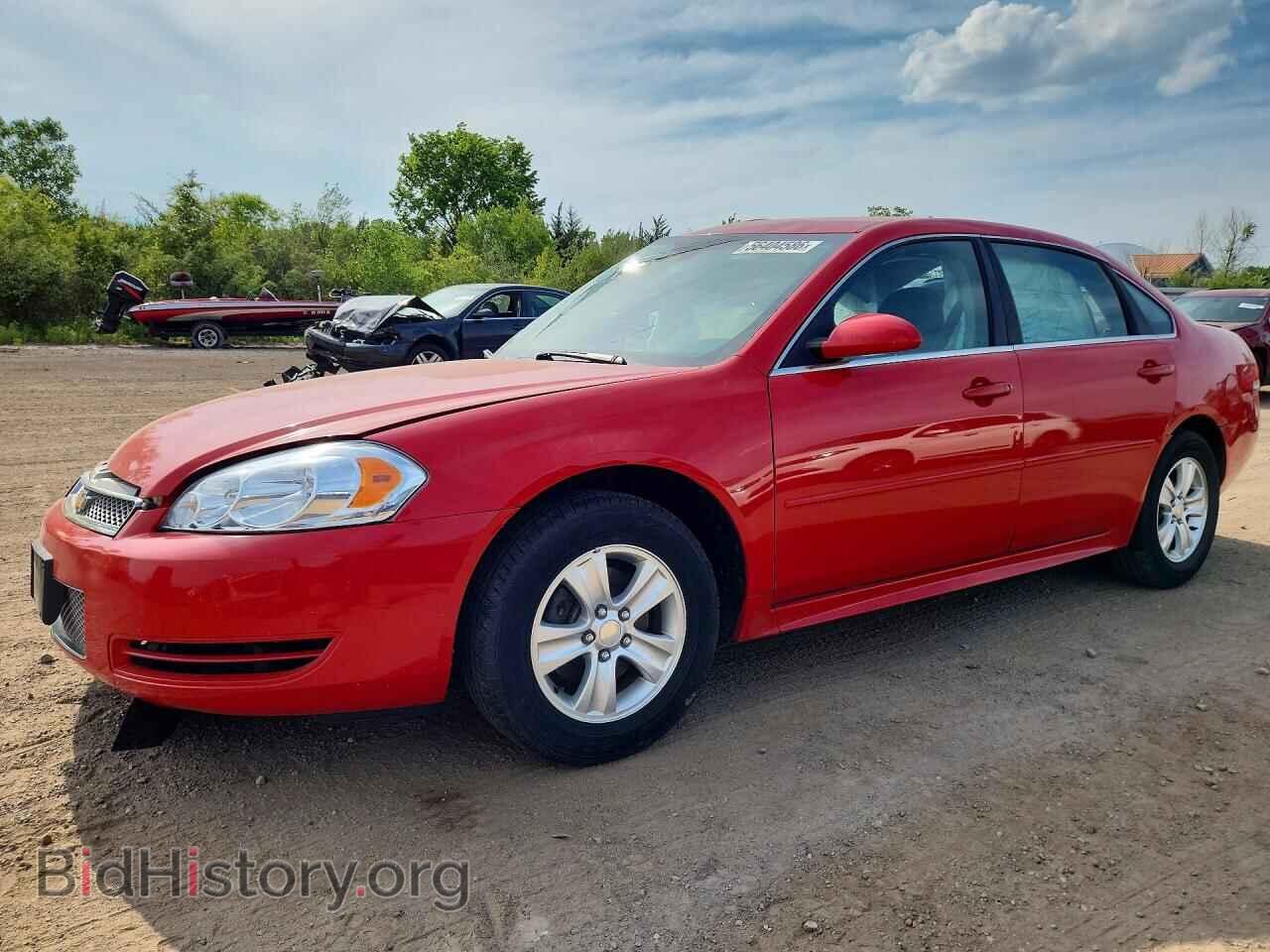 Фотография 2G1WF5E37D1153177 - CHEVROLET IMPALA 2013