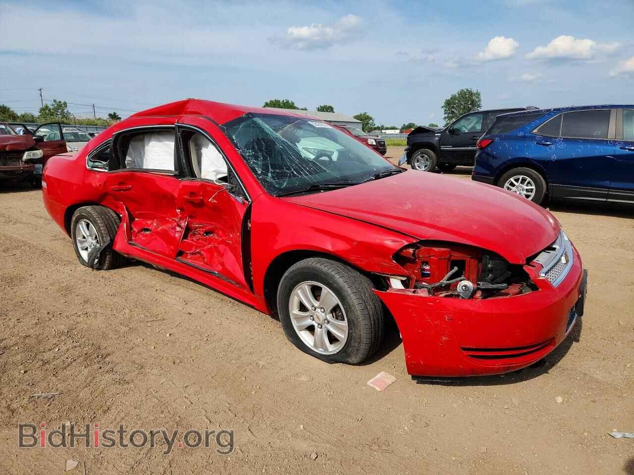 2013 CHEVROLET IMPALA - VIN: 2G1WF5E37D1153177 - Photo 4