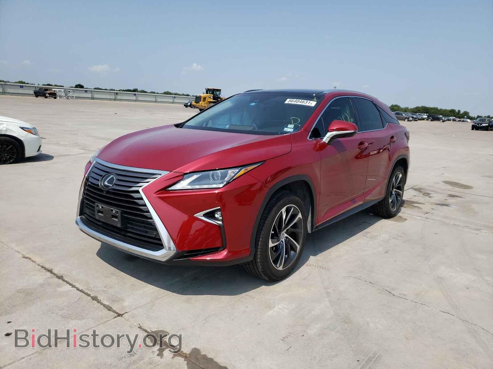 2016 LEXUS RX350 - VIN: 2T2ZZMCA1GC010959 - Фото 2