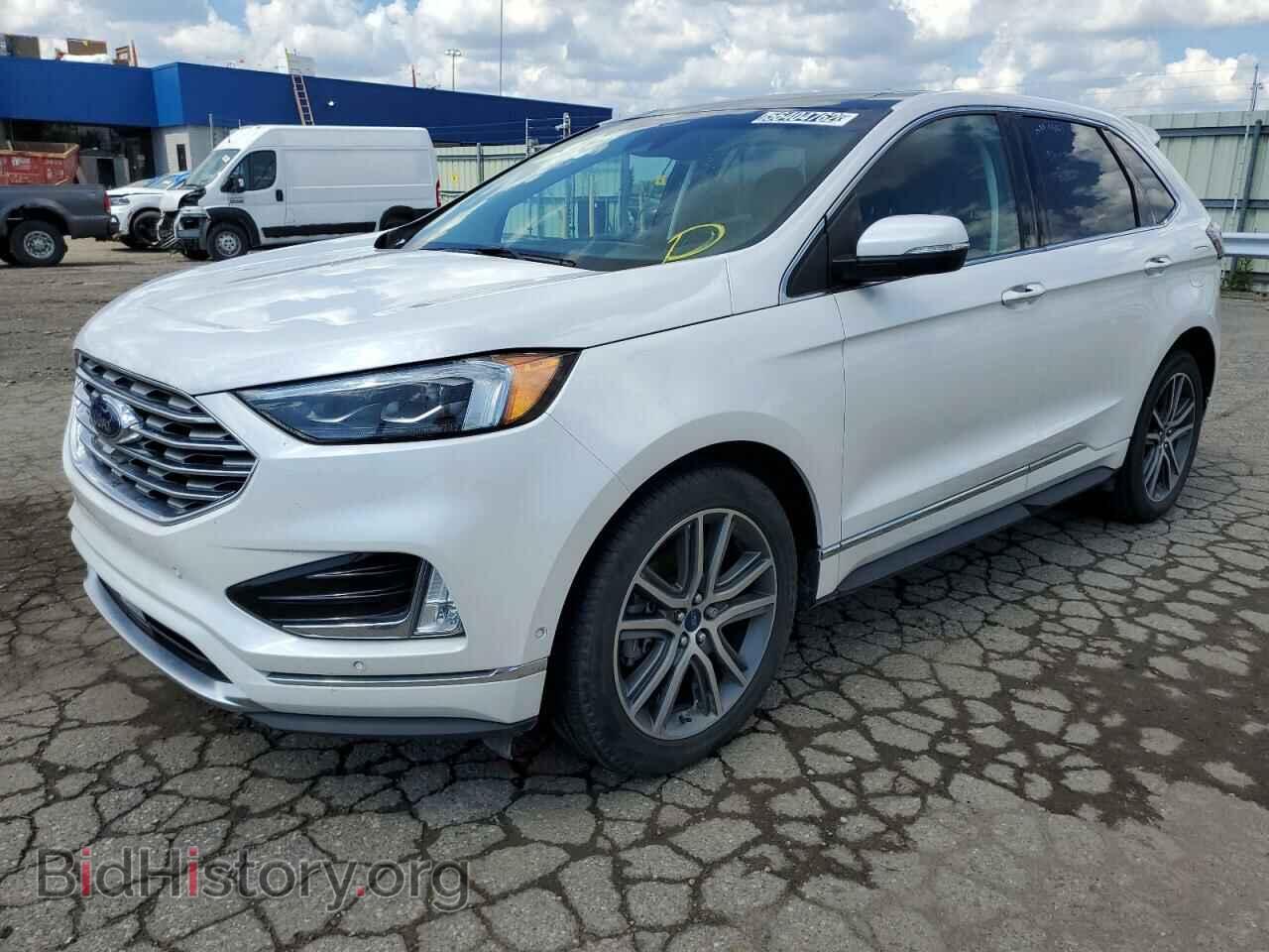 2019 FORD EDGE - VIN: 2FMPK4K96KBB12780 - Фото 2
