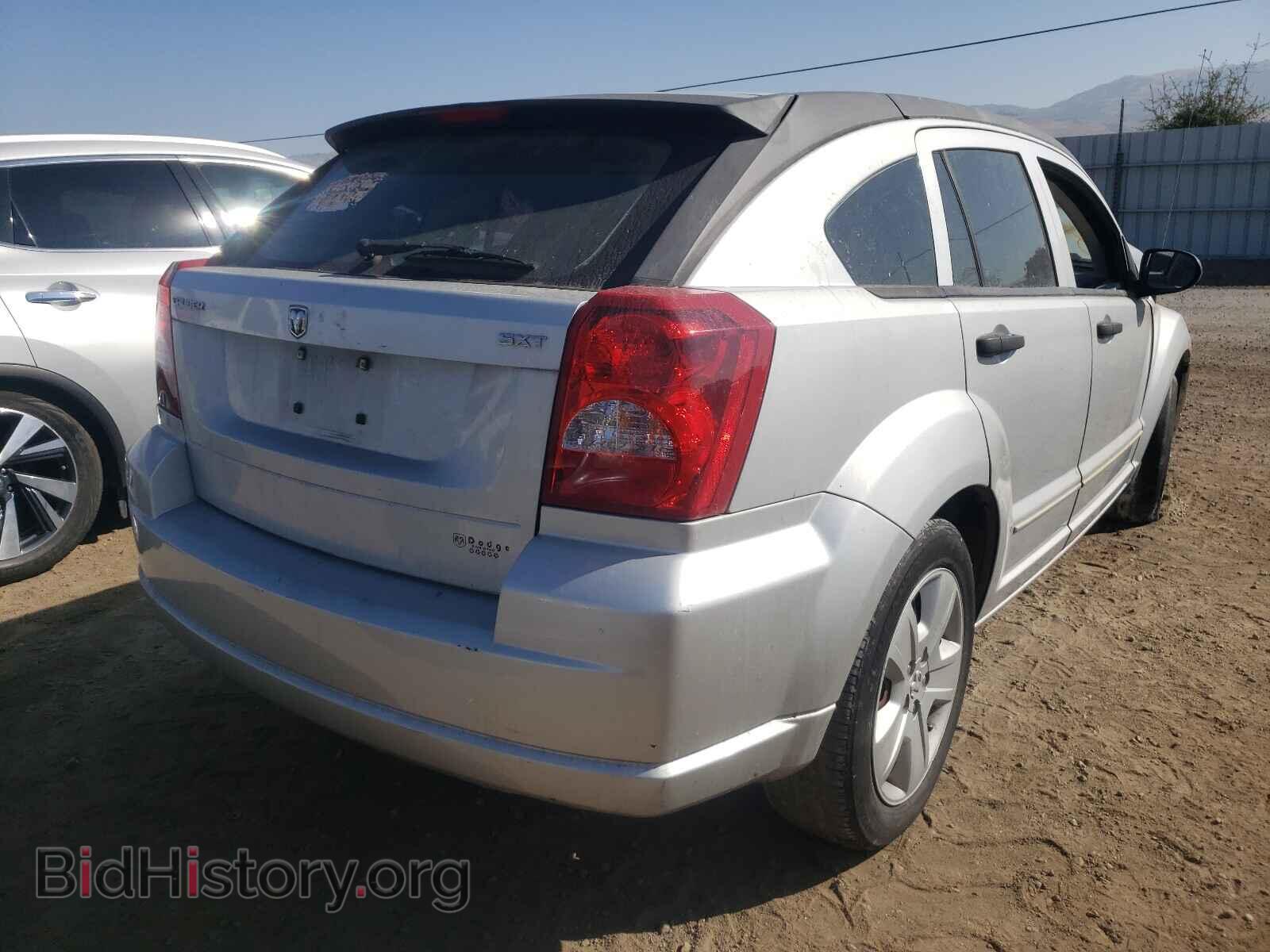 2007 DODGE CALIBER - VIN: 1B3HB48B07D254483 - Фото 4