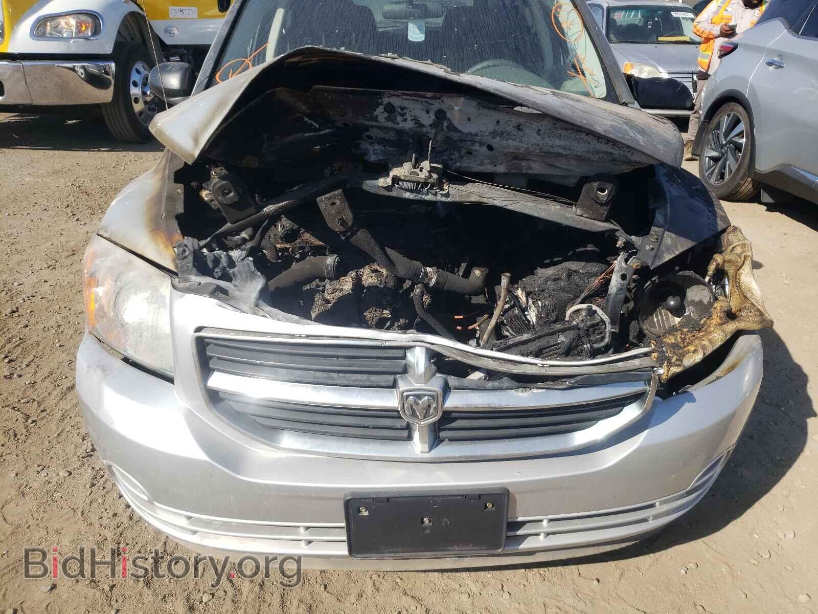 2007 DODGE CALIBER - VIN: 1B3HB48B07D254483 - Фото 9