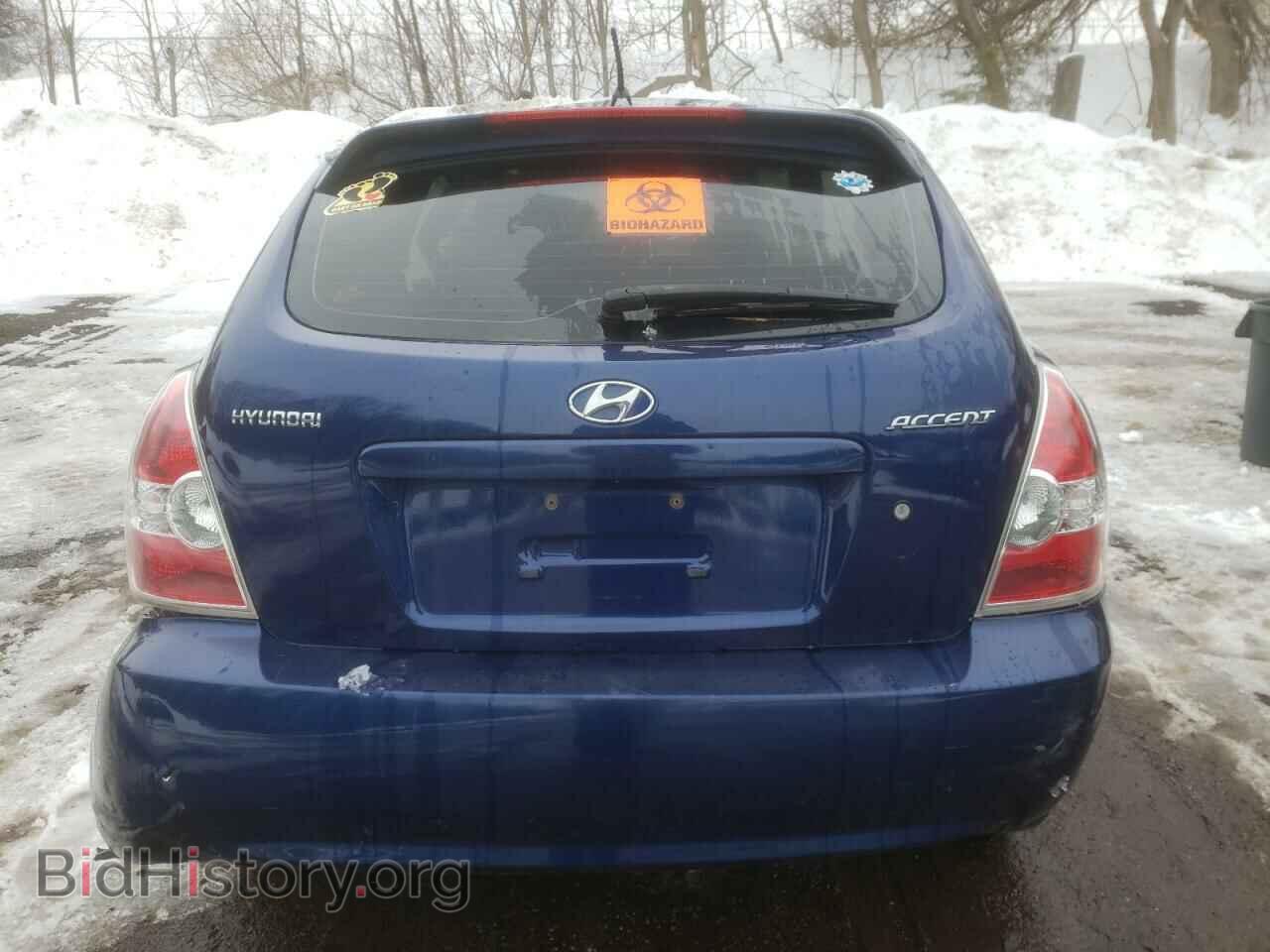 2009 HYUNDAI ACCENT - VIN: KMHCN35C99U109366 - Фото 6