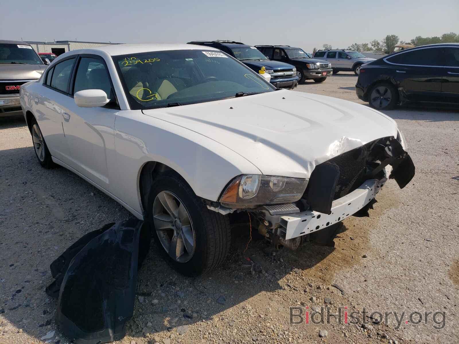 Photo 2C3CDXBG1EH259205 - DODGE CHARGER 2014