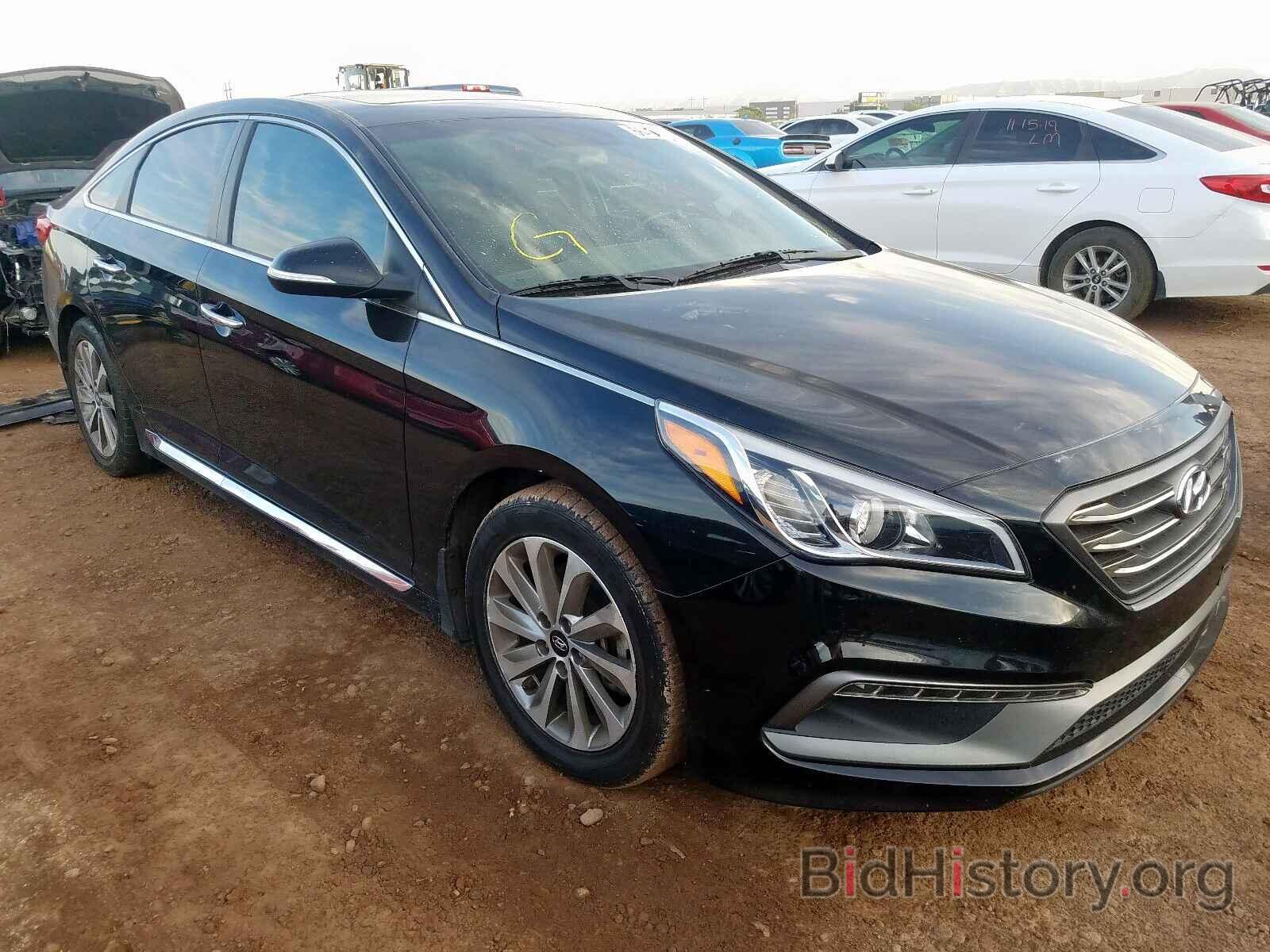 Фотография 5NPE34AF5HH588791 - HYUNDAI SONATA 2017