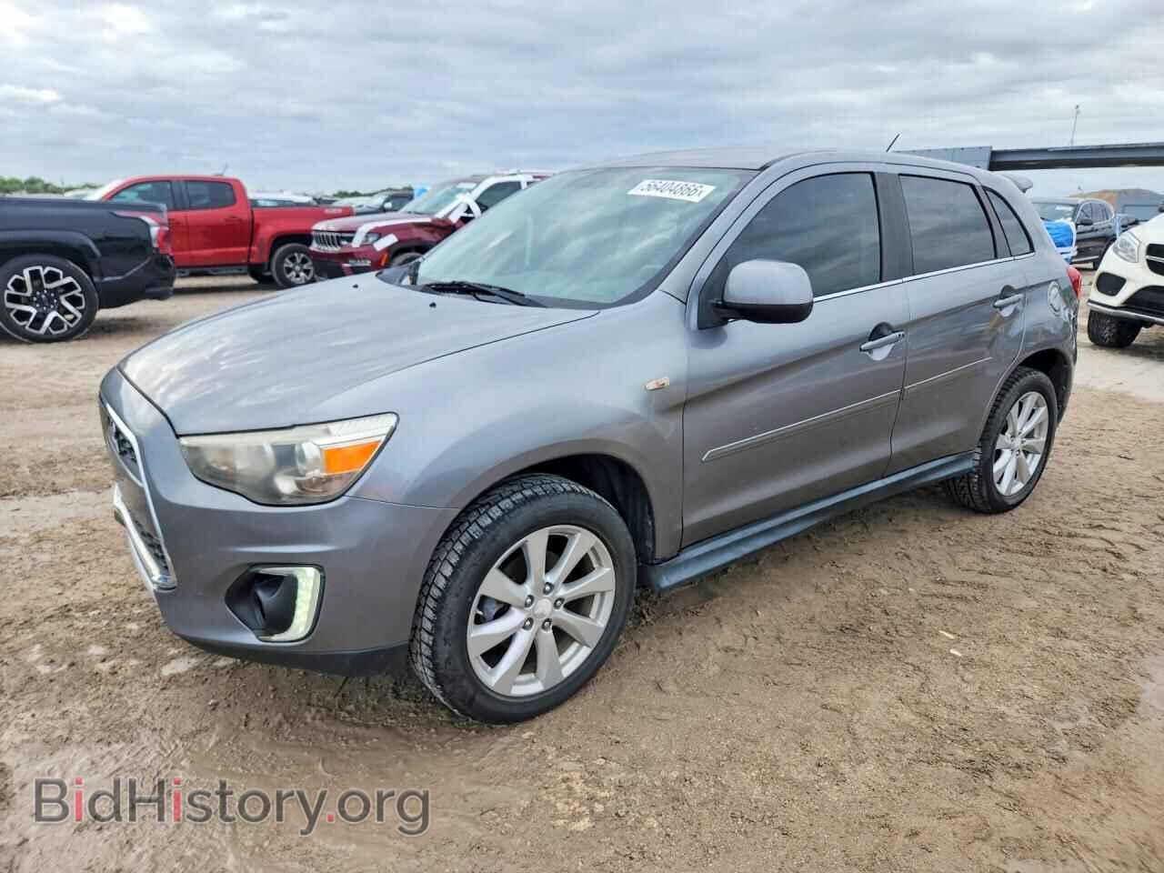 Photo 4A4AR4AU5FE013320 - MITSUBISHI OUTLANDER 2015