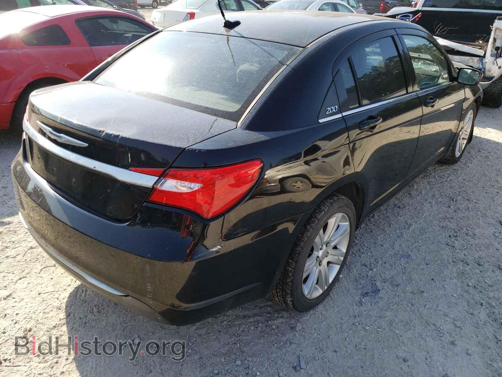 2012 CHRYSLER 200 - VIN: 1C3CCBBB2CN226616 - Фото 4