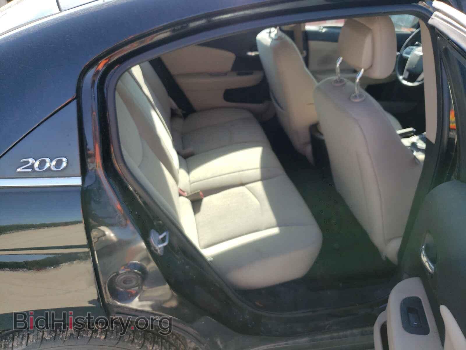 2012 CHRYSLER 200 - VIN: 1C3CCBBB2CN226616 - Фото 6