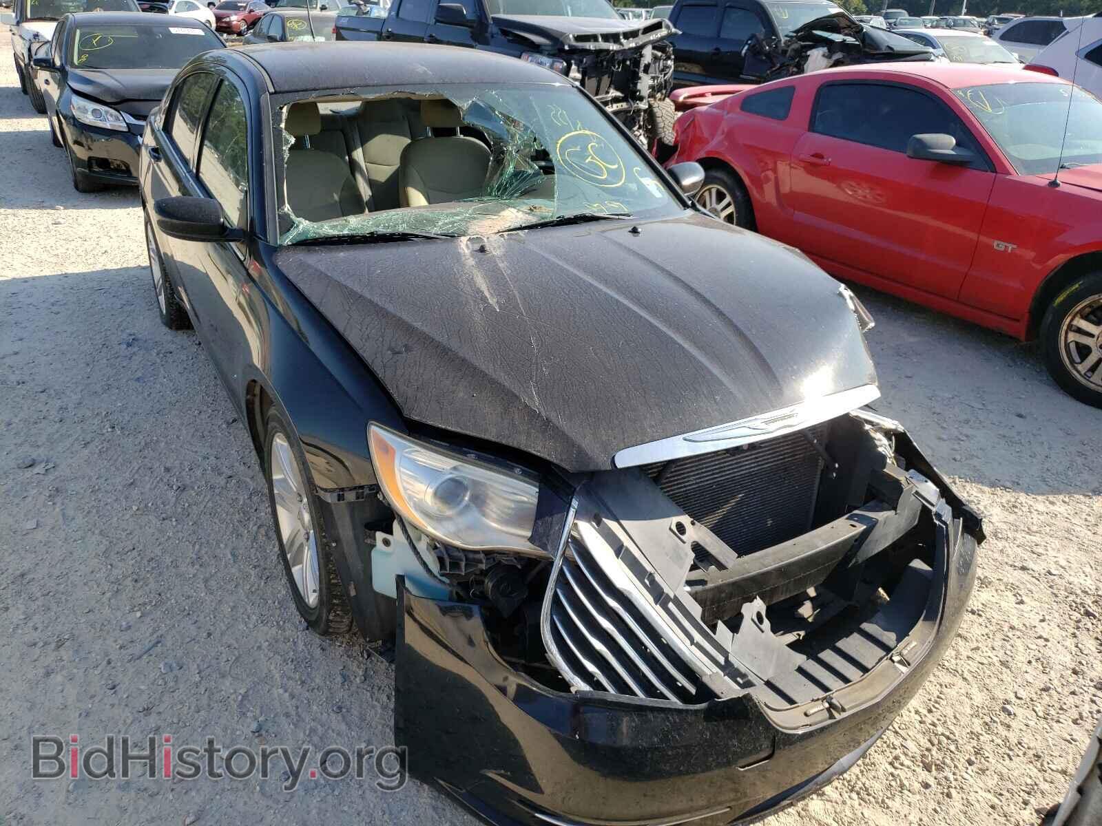 2012 CHRYSLER 200 - VIN: 1C3CCBBB2CN226616 - Фото 9