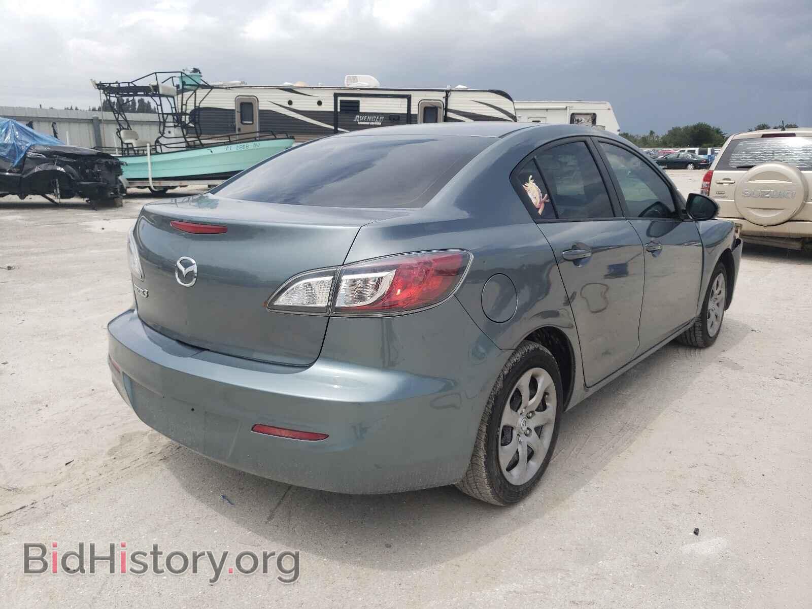 2013 MAZDA 3 - VIN: JM1BL1TG3D1746117 - Фото 4