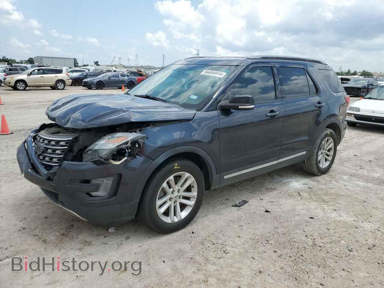Фотография 1FM5K7D85HGB20853 - FORD EXPLORER 2017