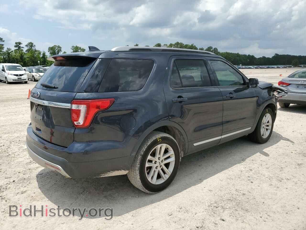 2017 FORD EXPLORER - VIN: 1FM5K7D85HGB20853 - Фото 3