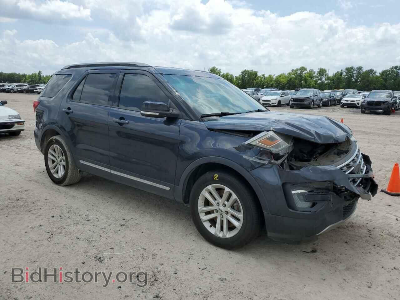 2017 FORD EXPLORER - VIN: 1FM5K7D85HGB20853 - Фото 4