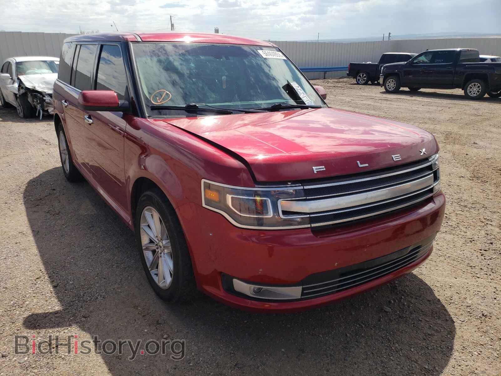 Фотография 2FMHK6D86KBA18922 - FORD FLEX 2019