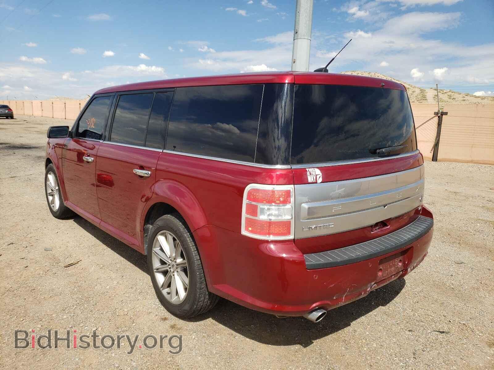 2019 FORD FLEX - VIN: 2FMHK6D86KBA18922 - Фото 3