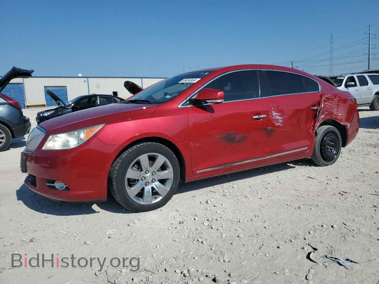 Photo 1G4GD5E36CF306197 - BUICK LACROSSE 2012