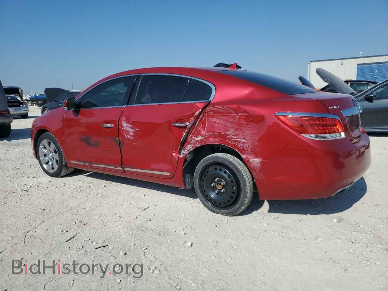 2012 BUICK LACROSSE - VIN: 1G4GD5E36CF306197 - Фото 2