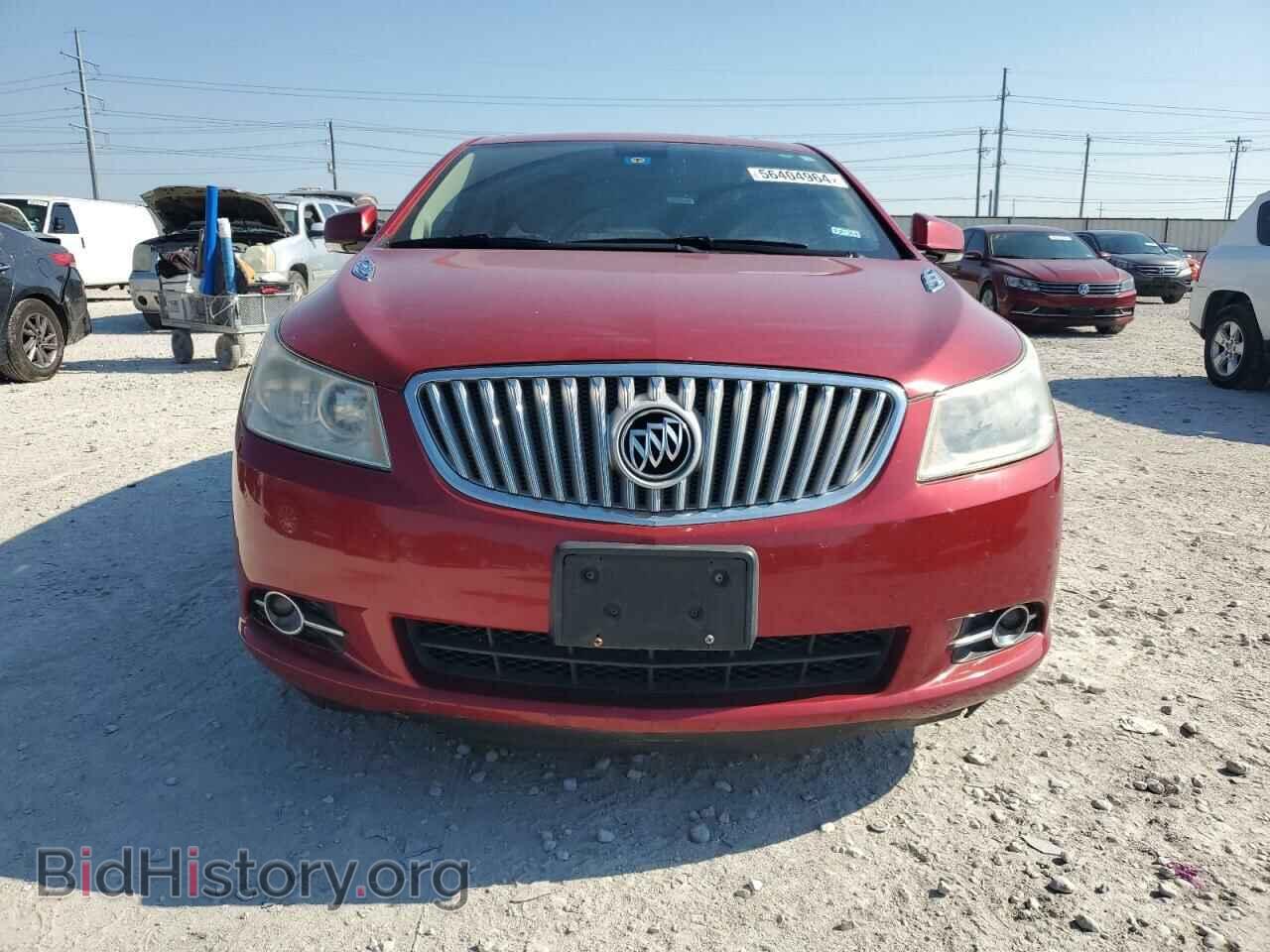 2012 BUICK LACROSSE - VIN: 1G4GD5E36CF306197 - Фото 5
