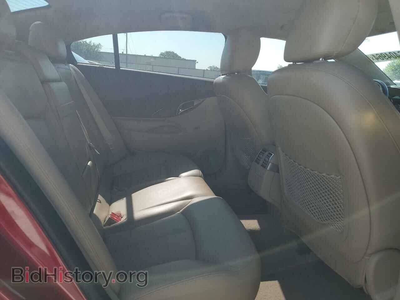 2012 BUICK LACROSSE - VIN: 1G4GD5E36CF306197 - Фото 10