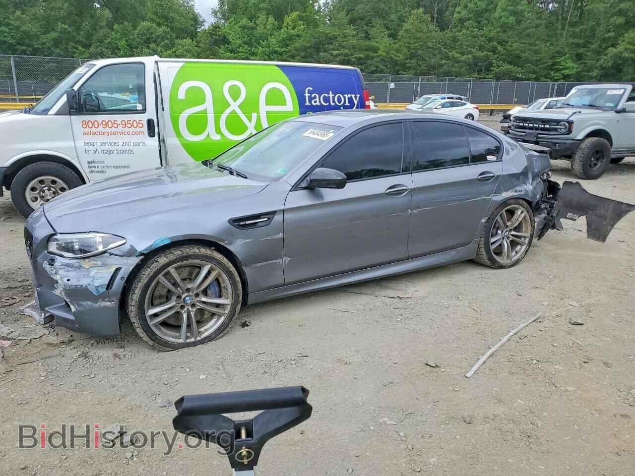 Photo WBSFV9C52ED593215 - BMW M5 2014